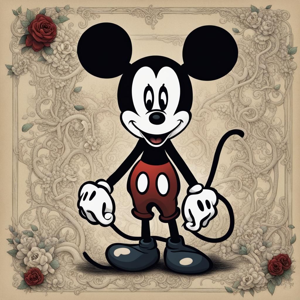 Mickey’s been on Ozempic.