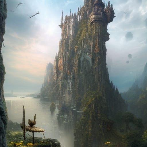 Fairy Hourglass in Skull Metropolis