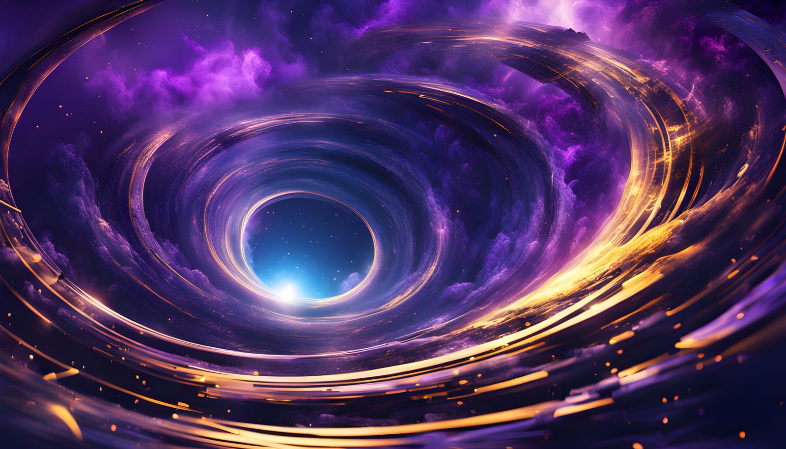 Surreal Interdimensional Vortex in Cinematic Style