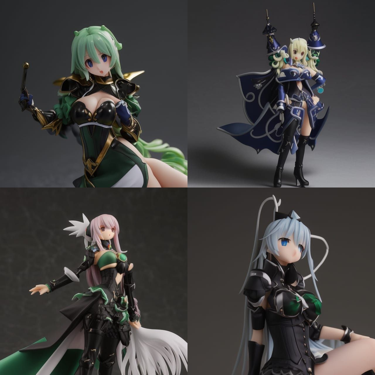 Gigachad Neptunia Vert: Hyper-Masculine Transformation