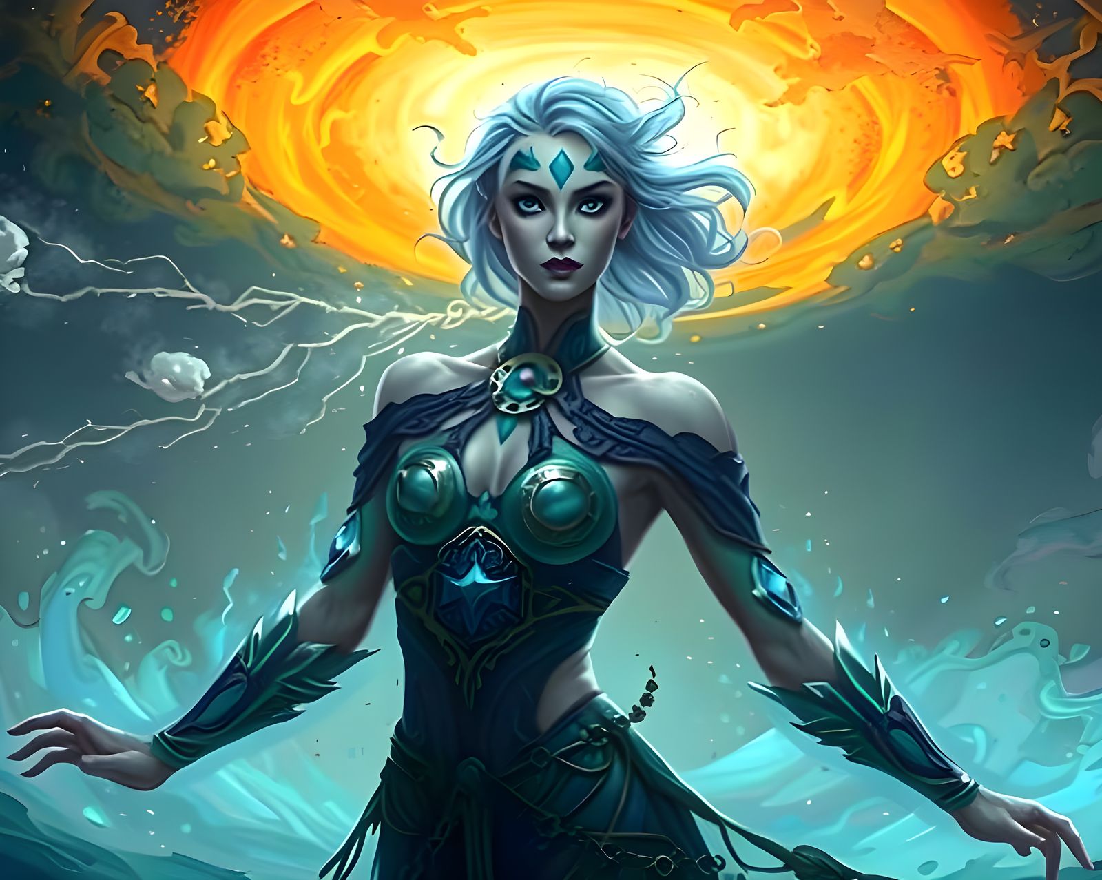 Feminine Elementalism: A Celebration of Nature's Power