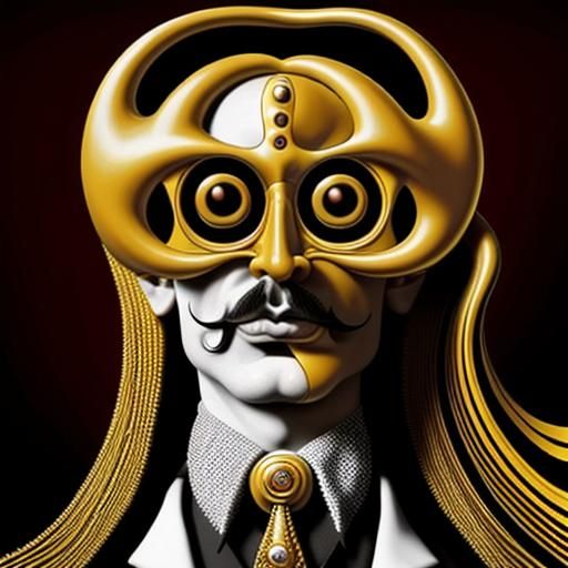 Surreal Dreamscape: A Salvador Dalí Inspired Vision