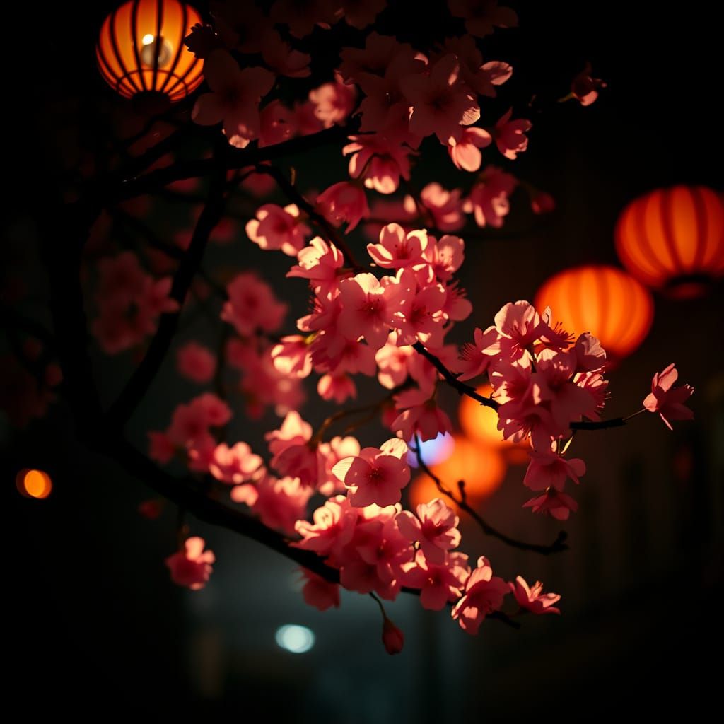 Dark Aesthetic Photography Inspired by Blossoms Shanghai