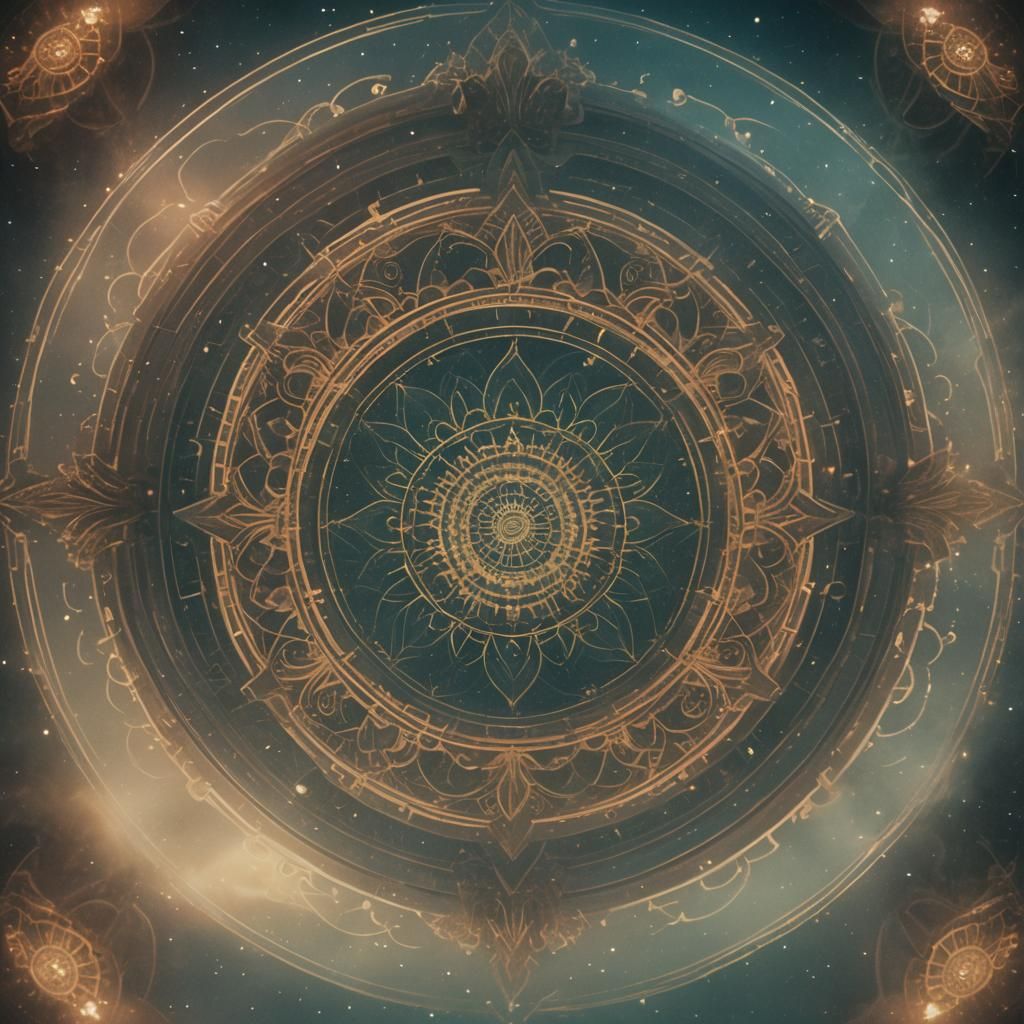 Bioluminescent Celestial World in Cinematic Style