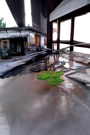 Hyperrealistic Karma Concept Art in 8K