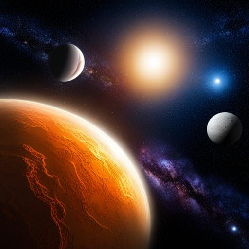 Stars and Planets in a Galaxy