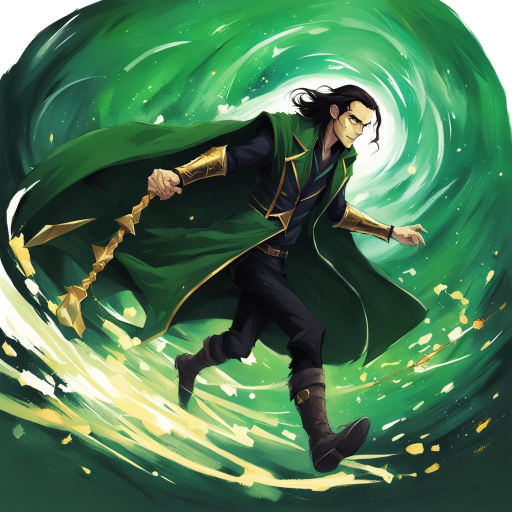 Loki Always Running, "Viria Style"