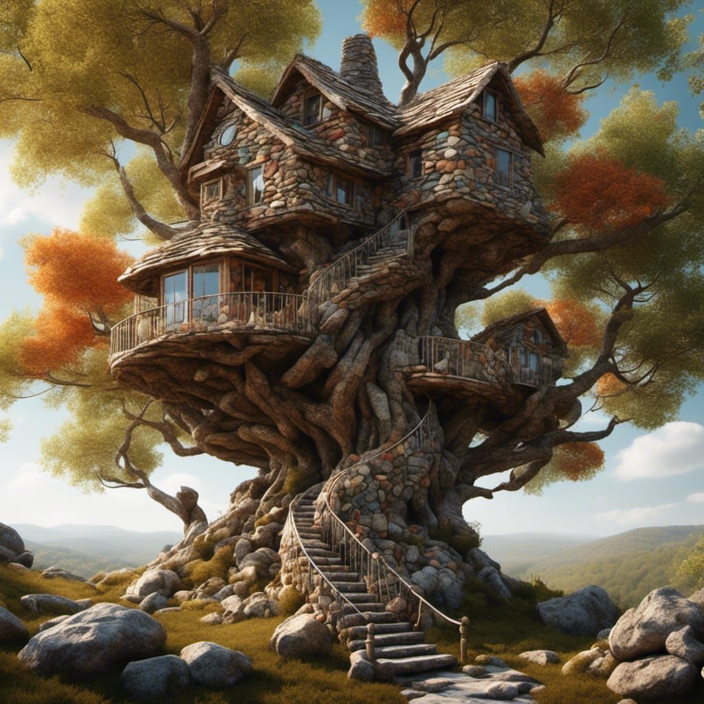 The Stony Treehouse 🌳🏠