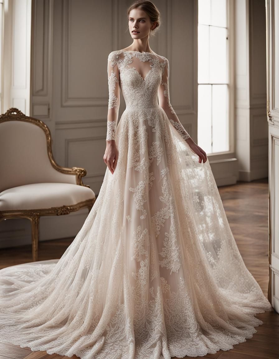 Artful Lace Interpretations of Lace  Intricate Details Desig...