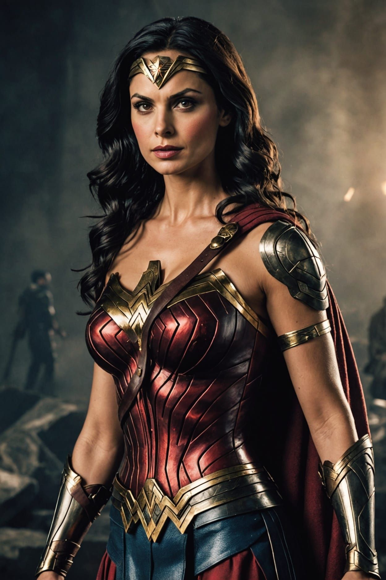 Wonder Woman Cinematic Portrait