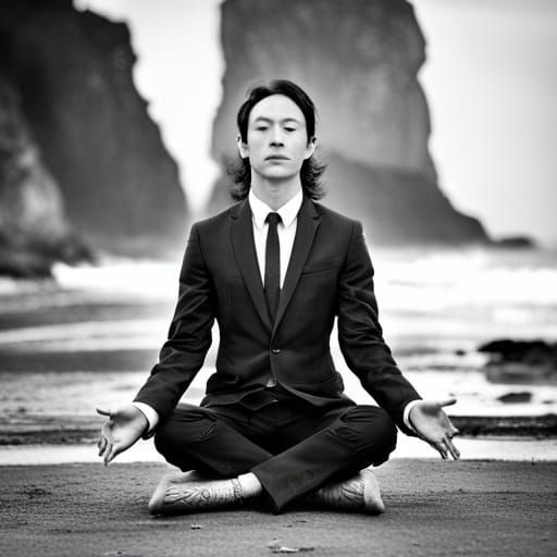 Abstract Meditation Visualisation