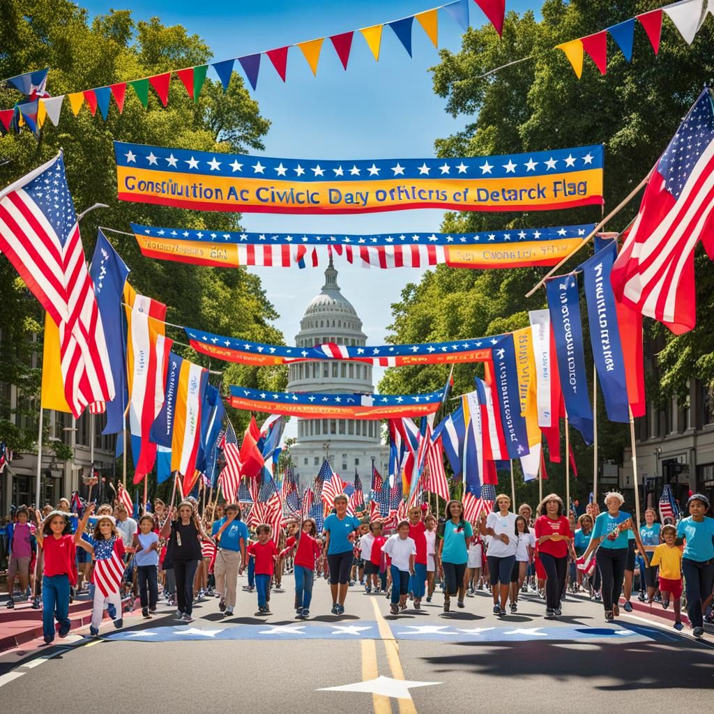 Constitution Day: A Vibrant Community Celebration