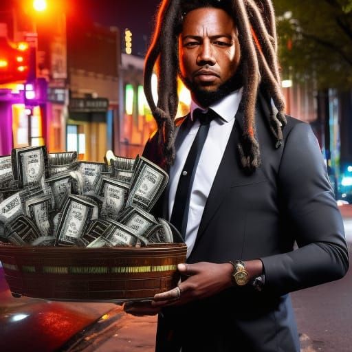 Burbon Street Hustle