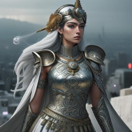 Goddess Athena Deity of the Decade