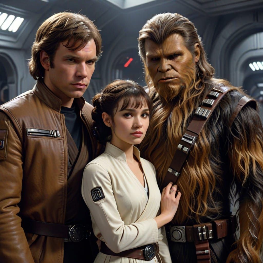 In the current Star Wars canon, Han Solo's early life on Corellia was incredibly harsh, and he didn't have what most wou...