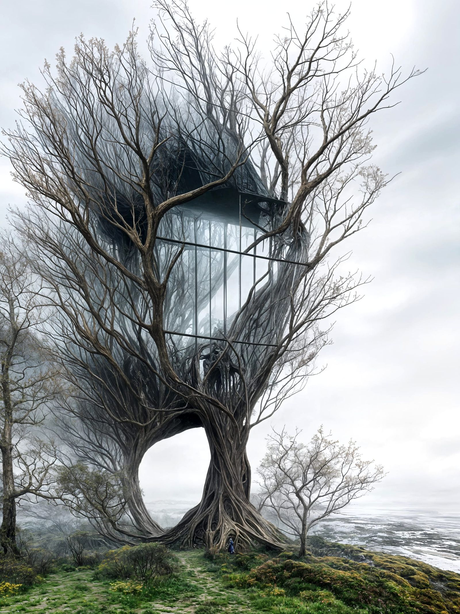 Magical Realism Biological Art in 8k Resolution