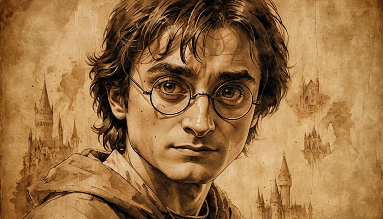 Harry Potter Portrait in Renaissance Style