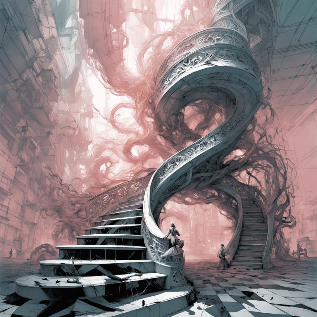 Dreamscapes in Pastel Hues