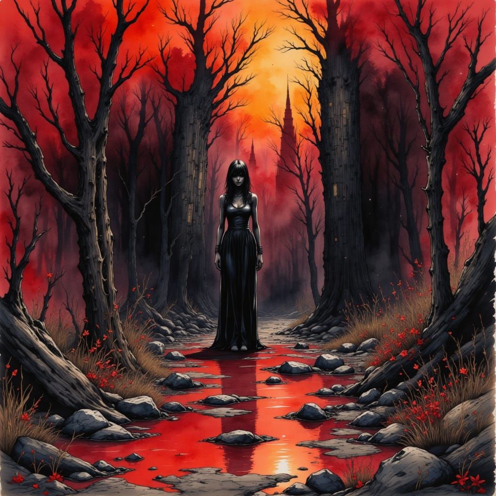 Realm of shadows and forgotten souls