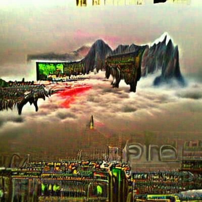 Epic Cinematic Digital Matte Painting