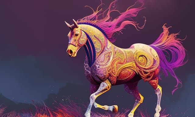 Knabstrupper horse