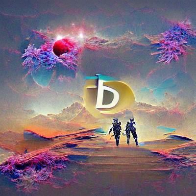 AI Generated Image of Destiny