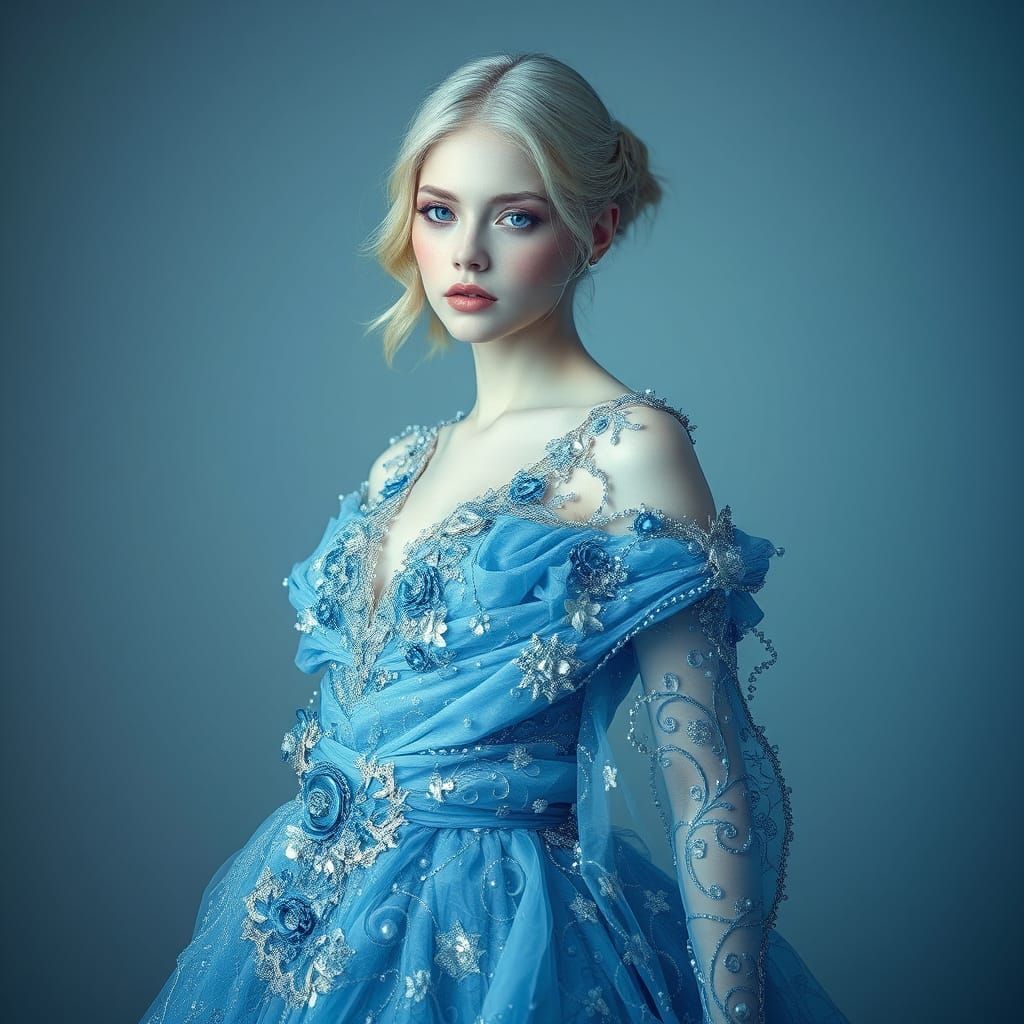 Ethereal Beauty in Haute Couture Fantasy