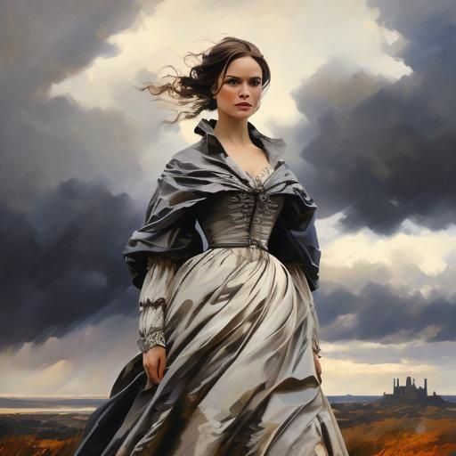 Abstract Image Generated from 'no change' Prompt