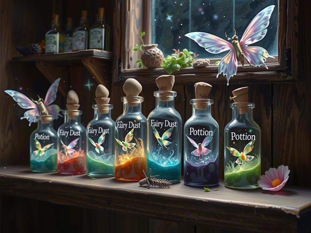 Fairy Dust Potions