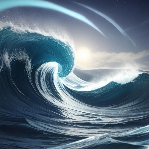 Distorted Waves and Glowing Spheres