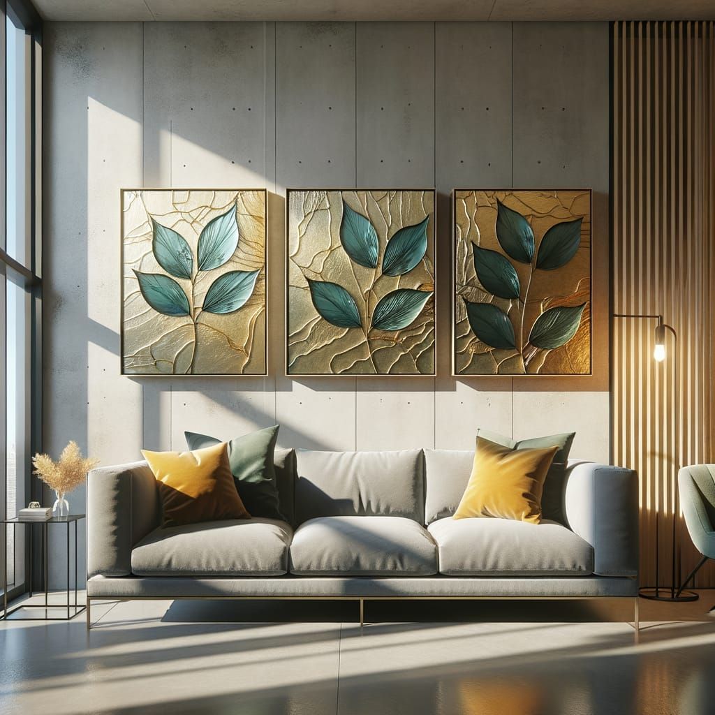 Luxury Mumbai Apartment Living Room Design