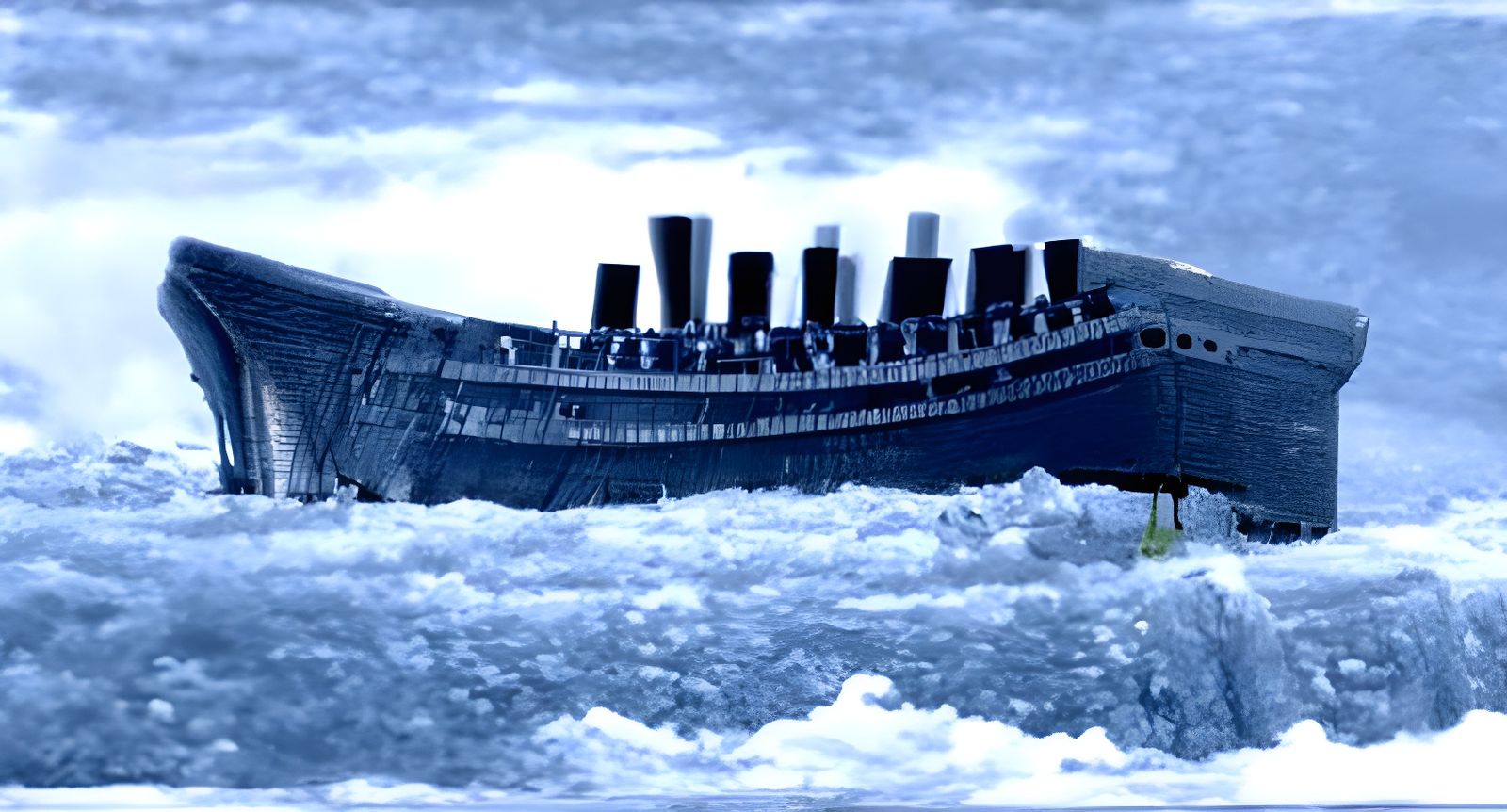Titanic: A Modern Photographic View