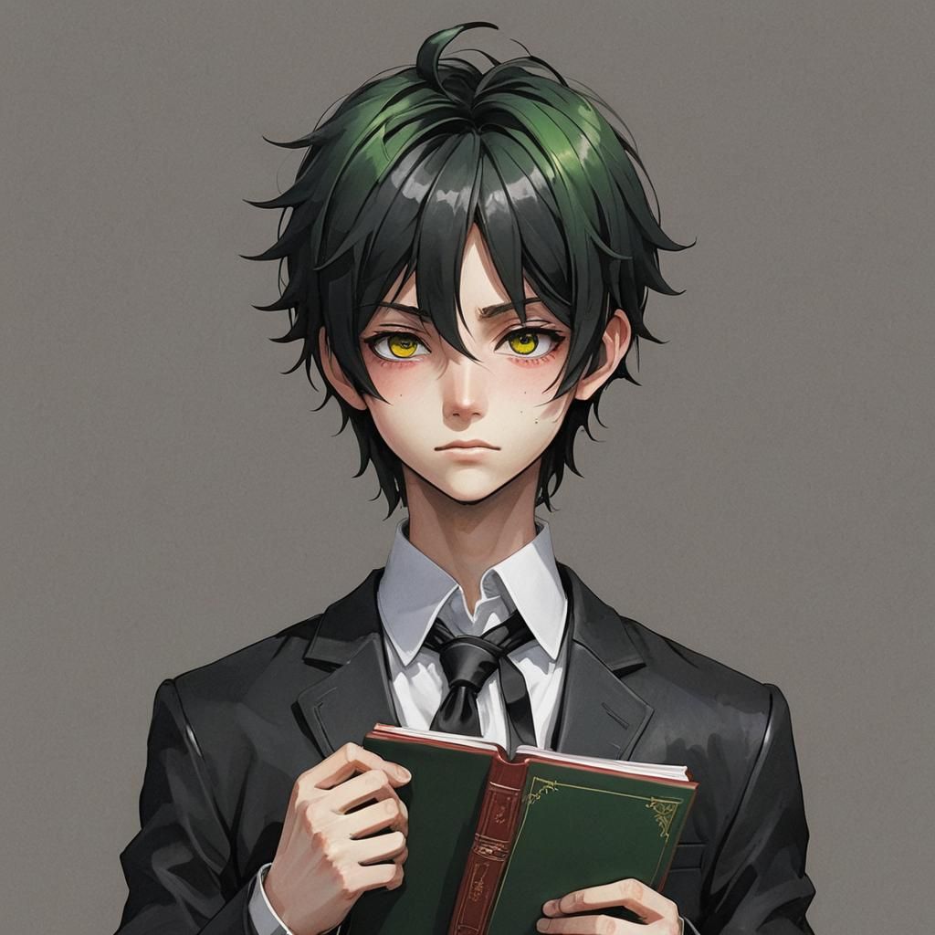 Me and My Book of Secrets