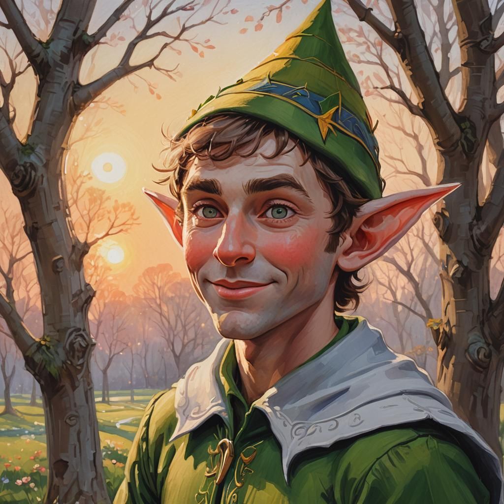 Melancolic elf