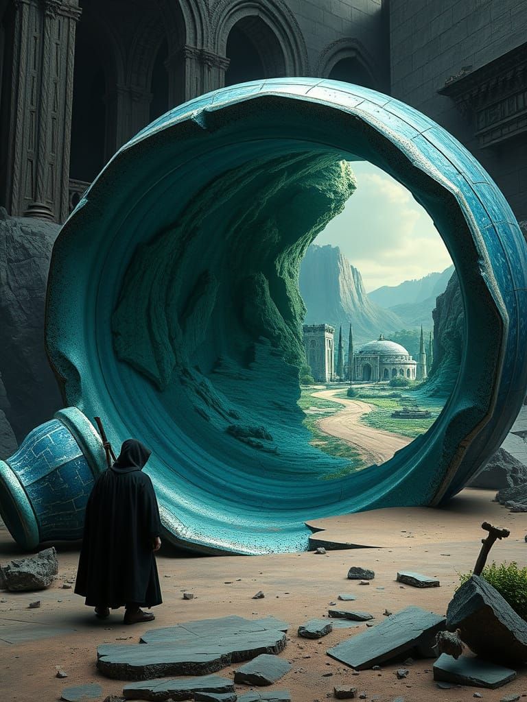 Portal to another Dimension