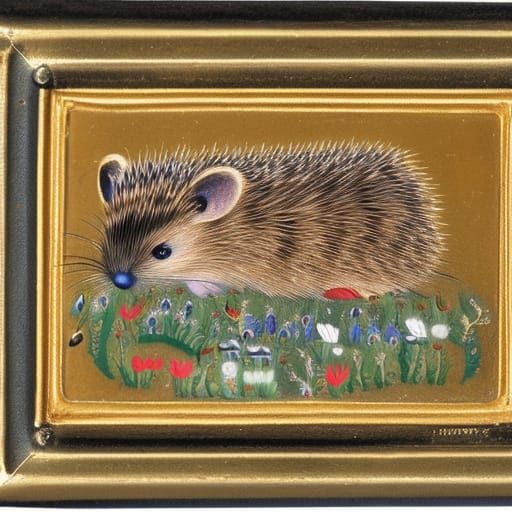 Gunners Answer Motherland's Call: Persian Miniature