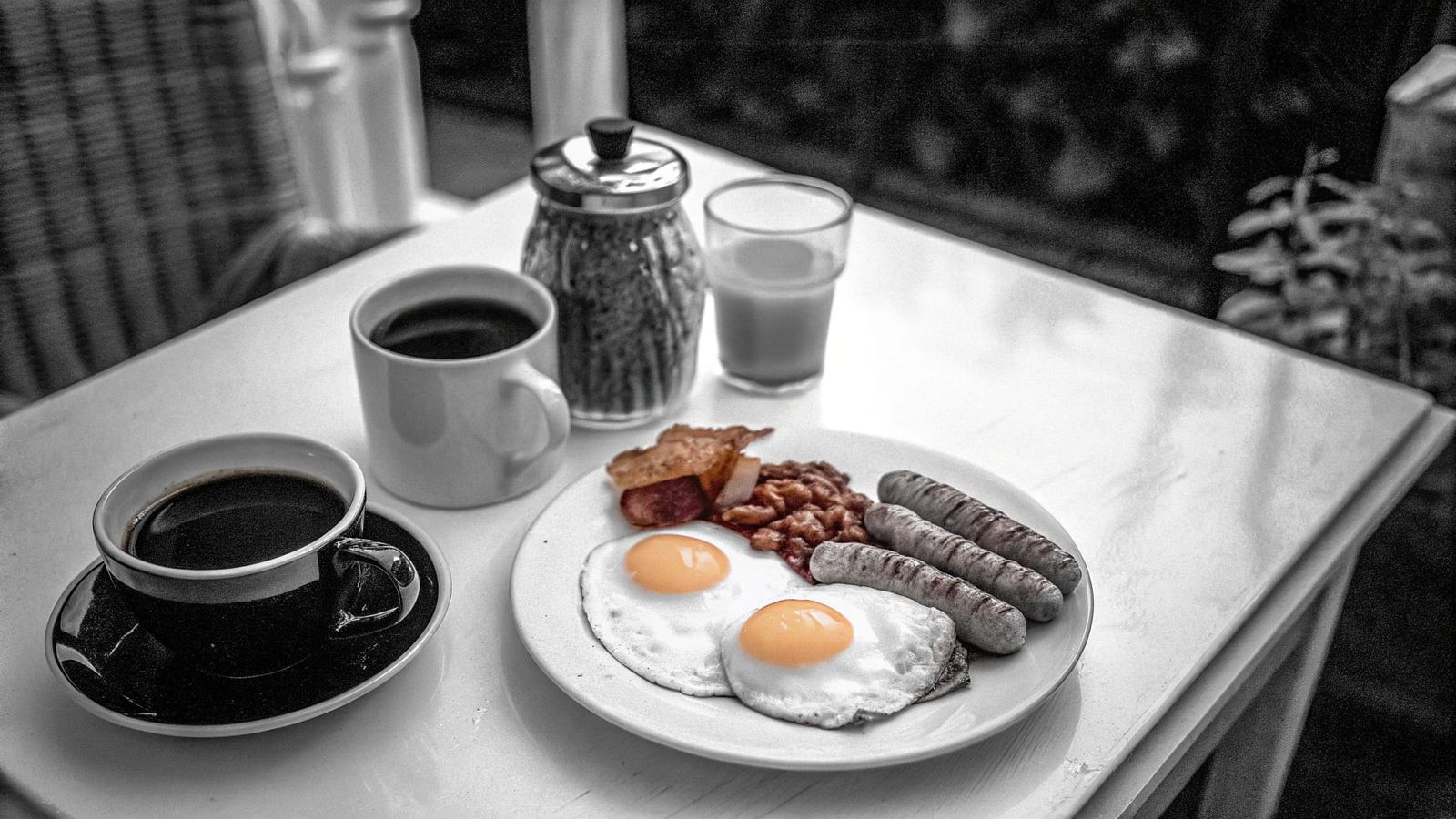 Delightful Morning Breakfast in Cozy Ambiance