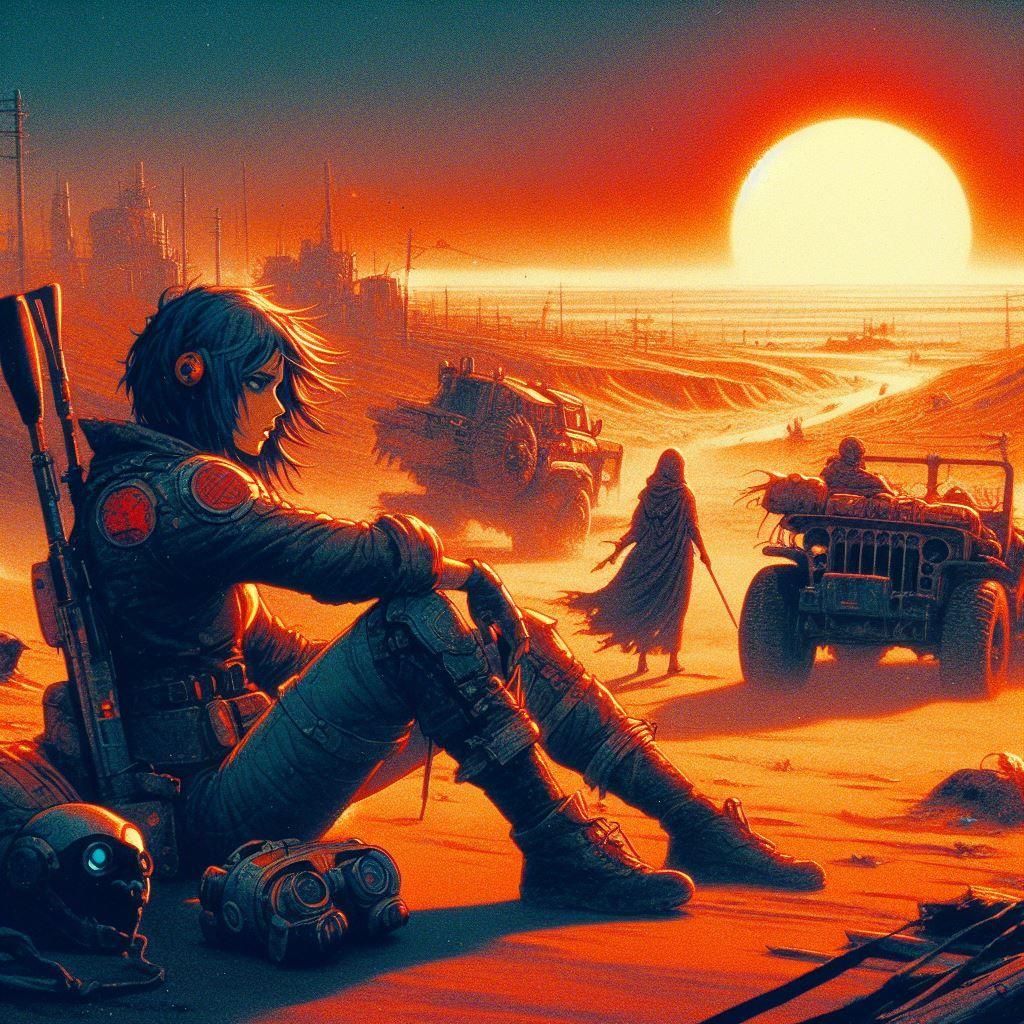 Futuristic Sci-Fi Scene