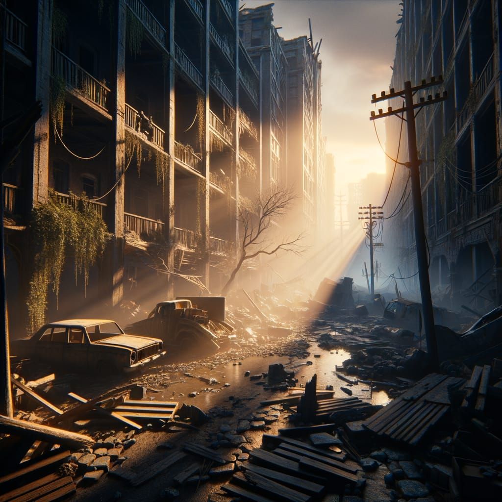 Epic 3D Zombie Game in Apocalyptic City