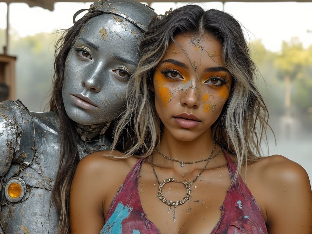 Dorothy and the Tinwoman