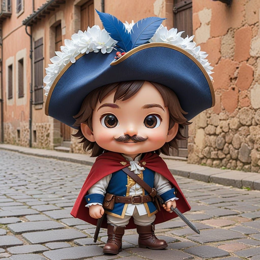 Chibi D'Artagnan