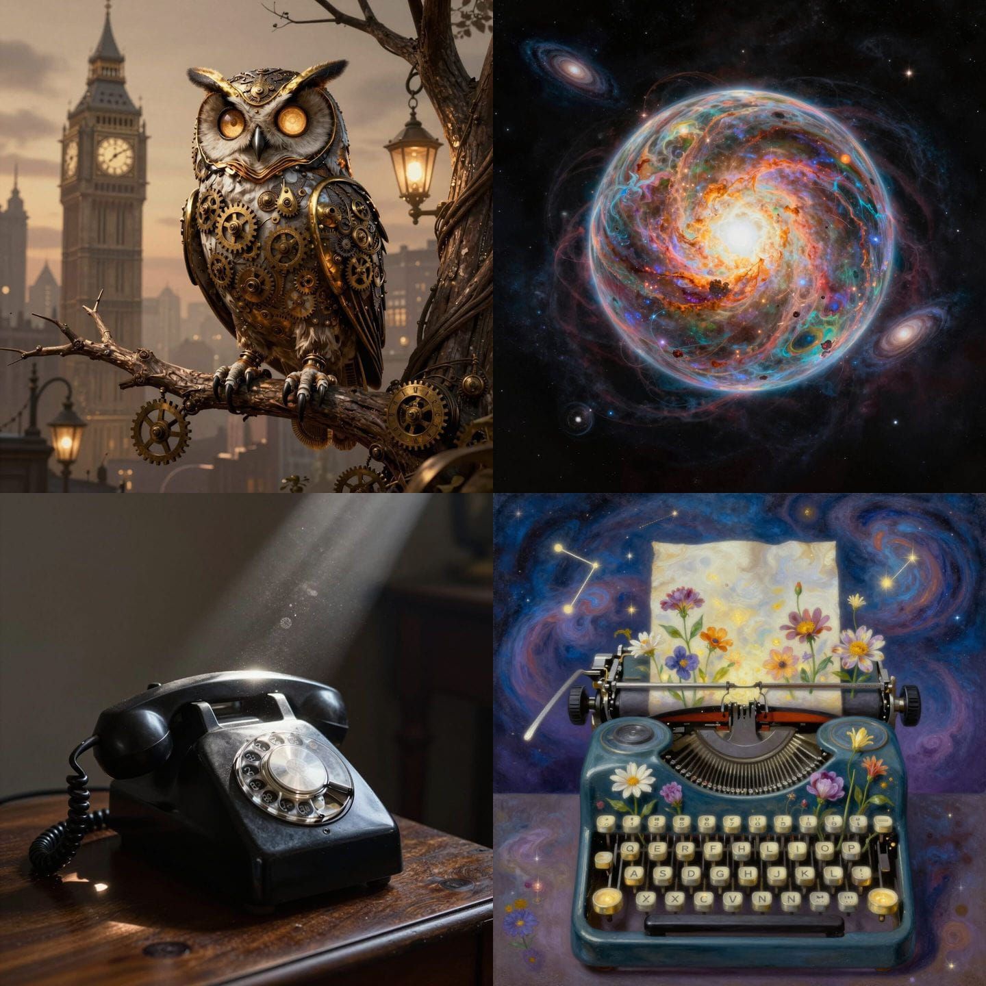 AI Generates Abstract Concept of 'Your Turn'