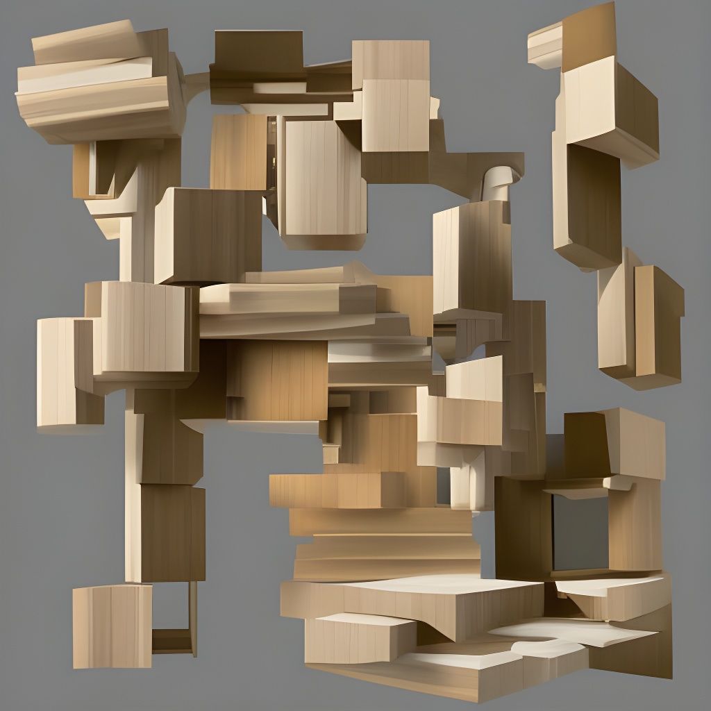 Fragmented Reality in Complementary Colors