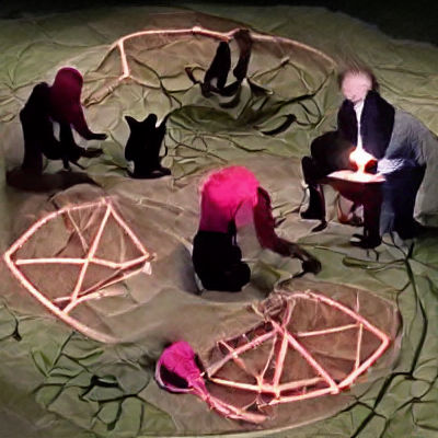 Binding a Goetic Demon: Occult Ritual