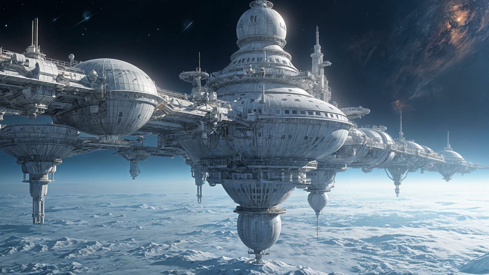 Hyperion Spire space station