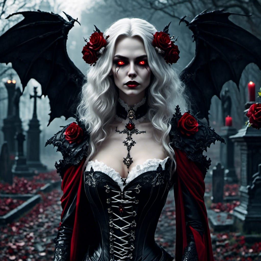 Epic Master Work: "Gothic Vampire Ladies" series.