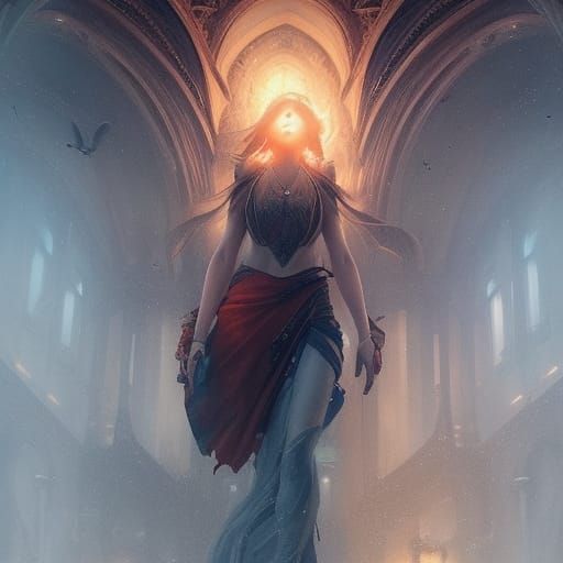 The Girl With the Sun in Her Head