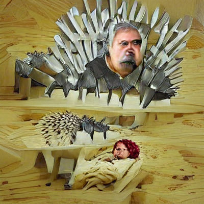 Game of Thrones Inspired Logo Design