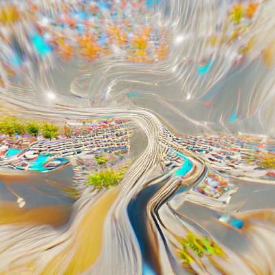 4K Resolution AI Image