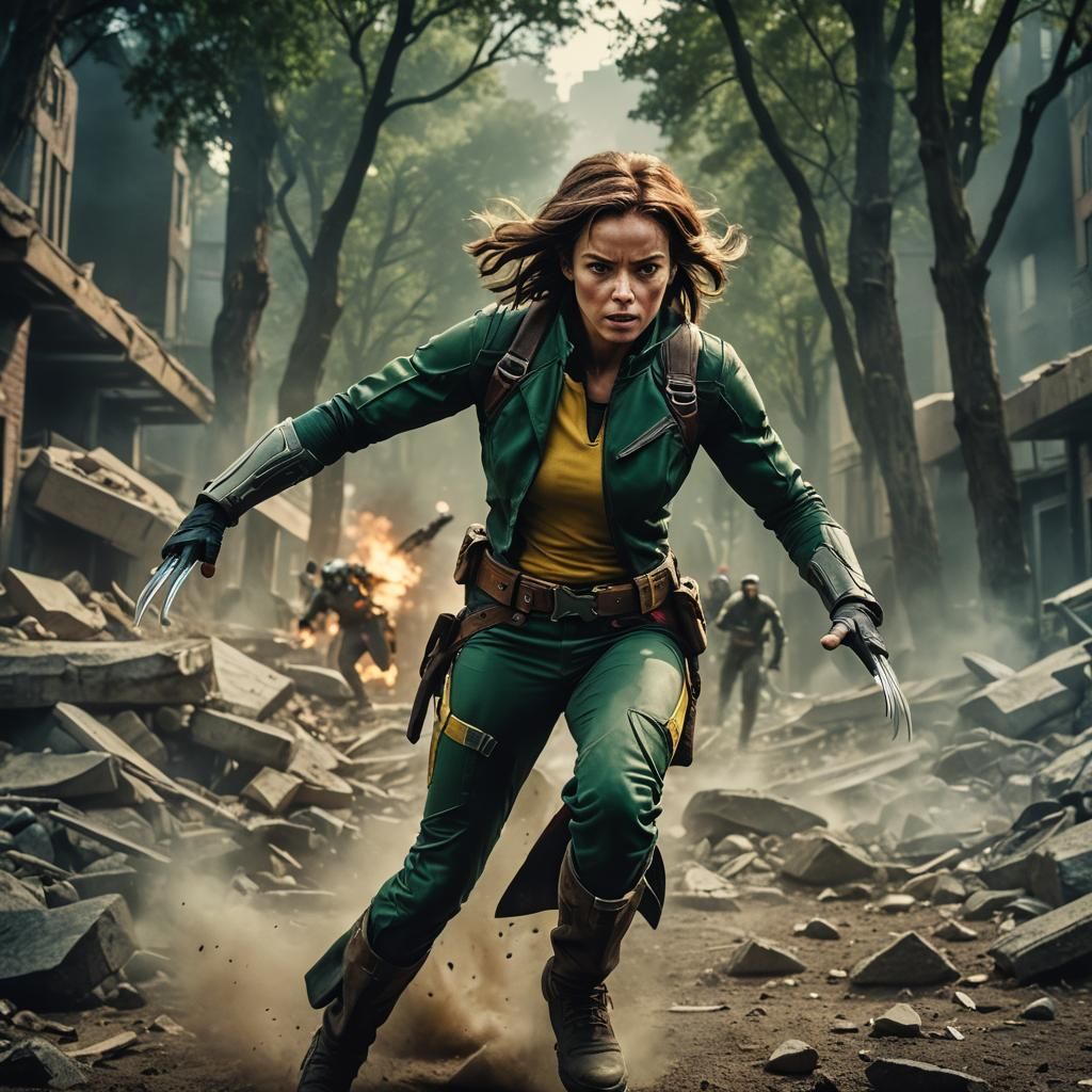 X-Men's Rogue